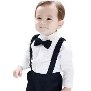 بدله رسميه لرضع formal suit for infants