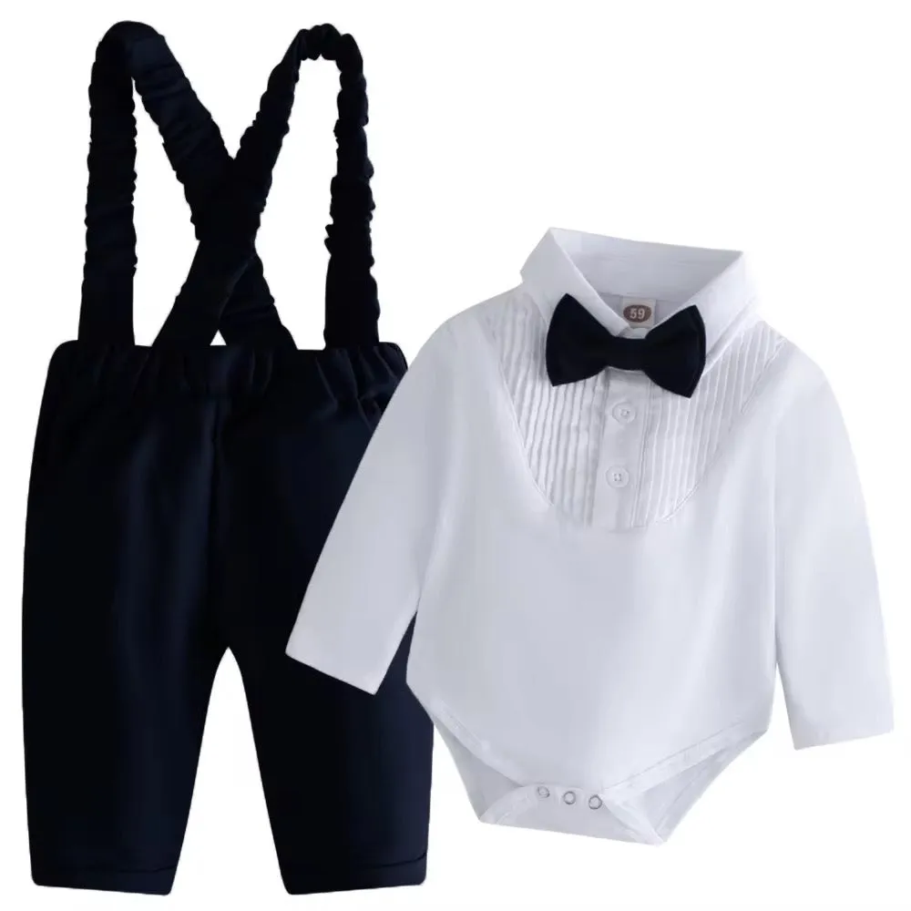 بدله رسميه لرضع formal suit for infants
