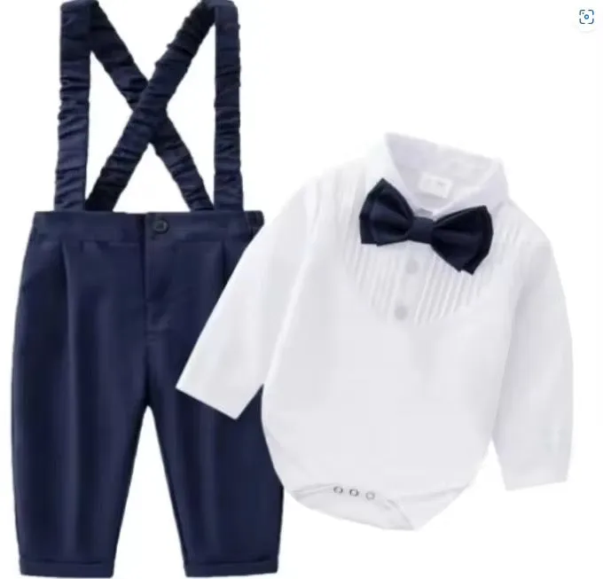 بدله رسميه لرضع formal suit for infants
