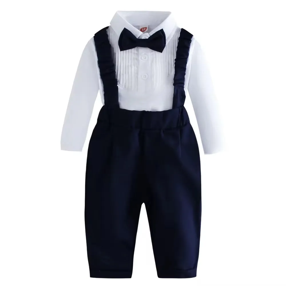 بدله رسميه لرضع formal suit for infants