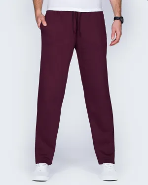 2t Regular Fit Sweat Pants (burgundy)