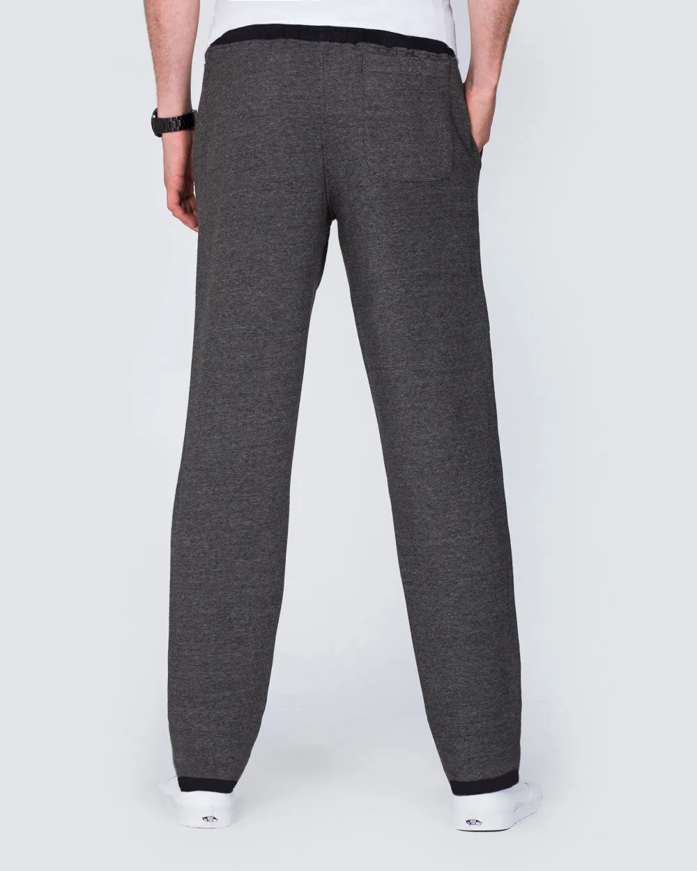 2t Regular Fit Sweat Pants (charcoal/black)