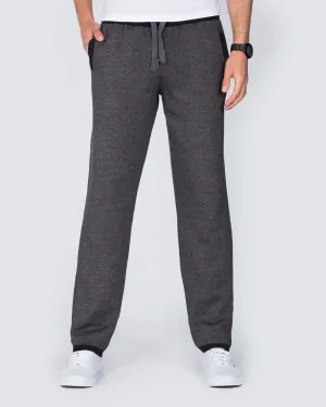 2t Regular Fit Sweat Pants (charcoal/black)