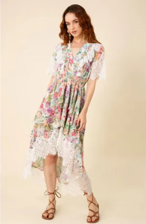 Annabelle SS Tiered Dress