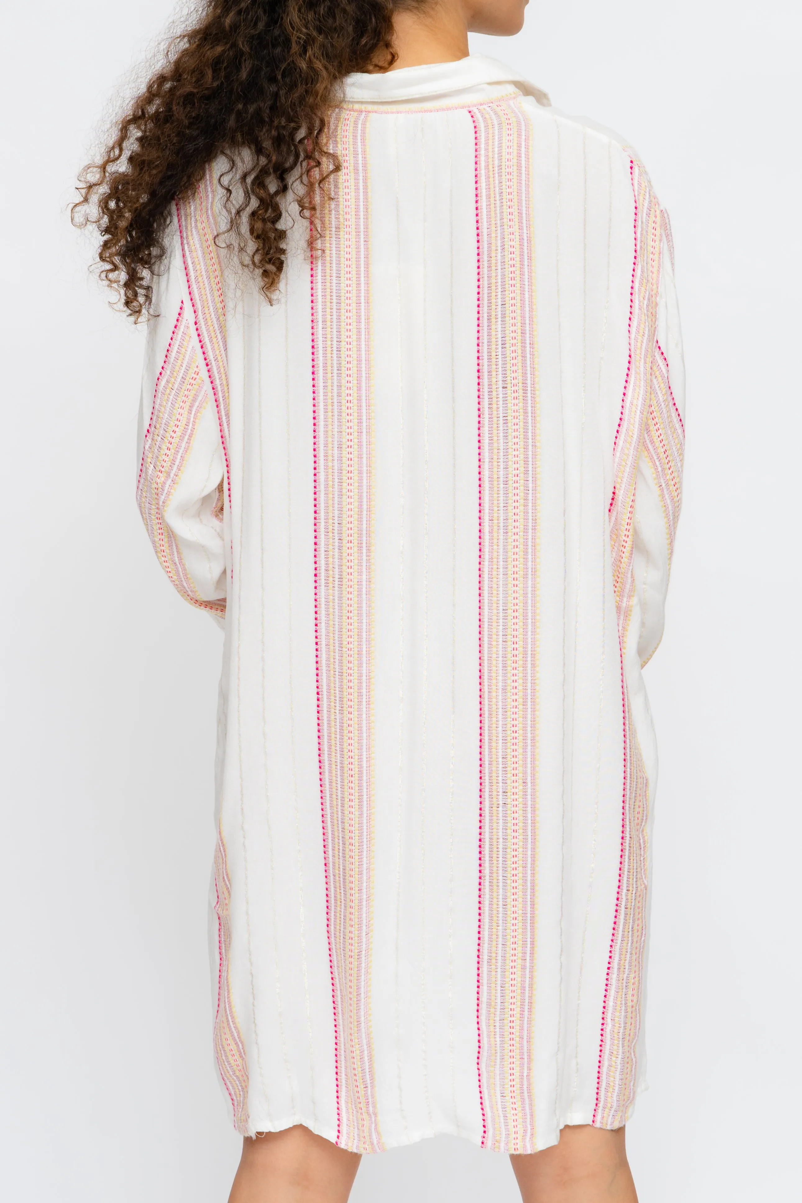 Beach Sand  Shirt Dress