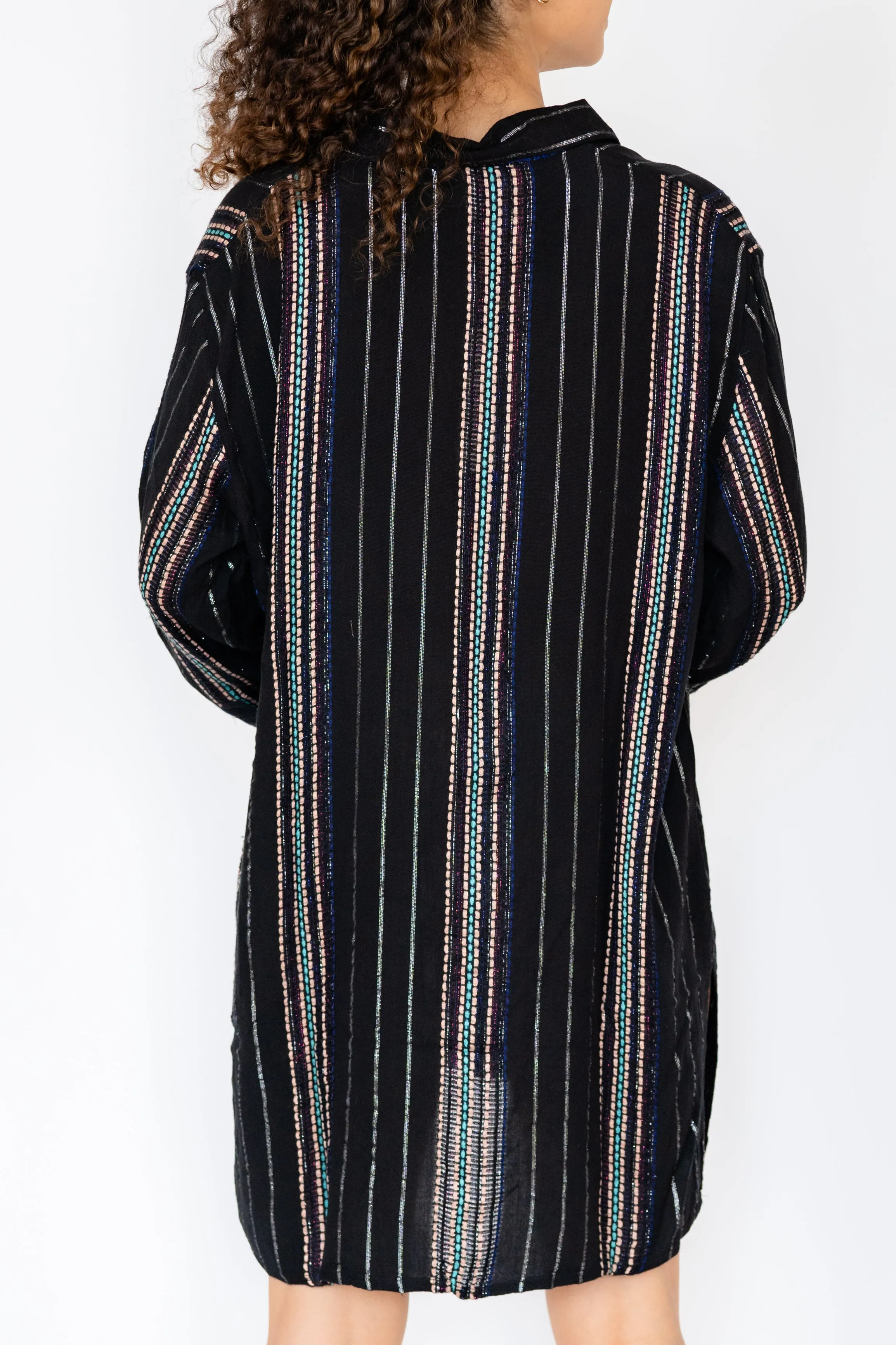 Beach Sand  Shirt Dress