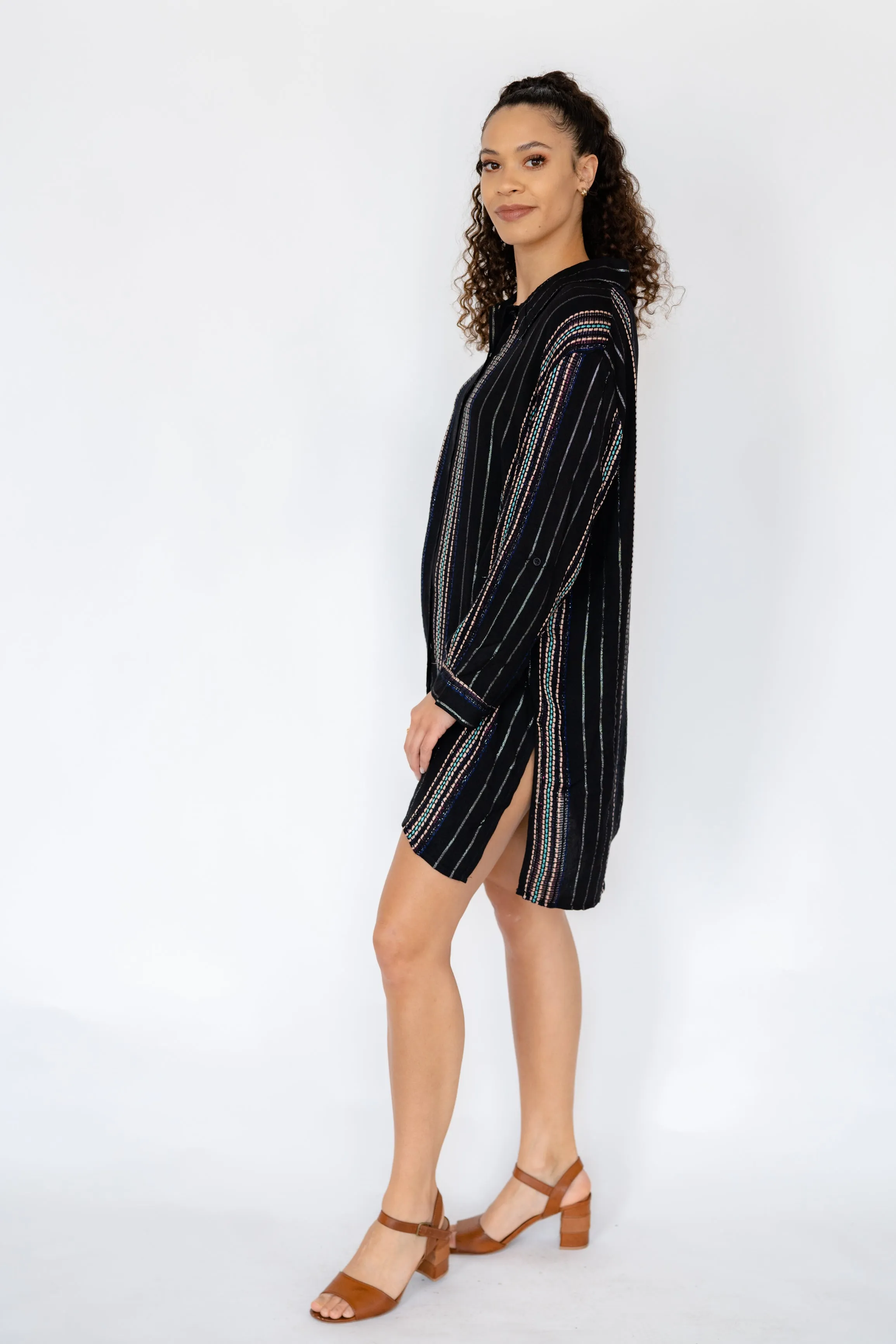 Beach Sand  Shirt Dress