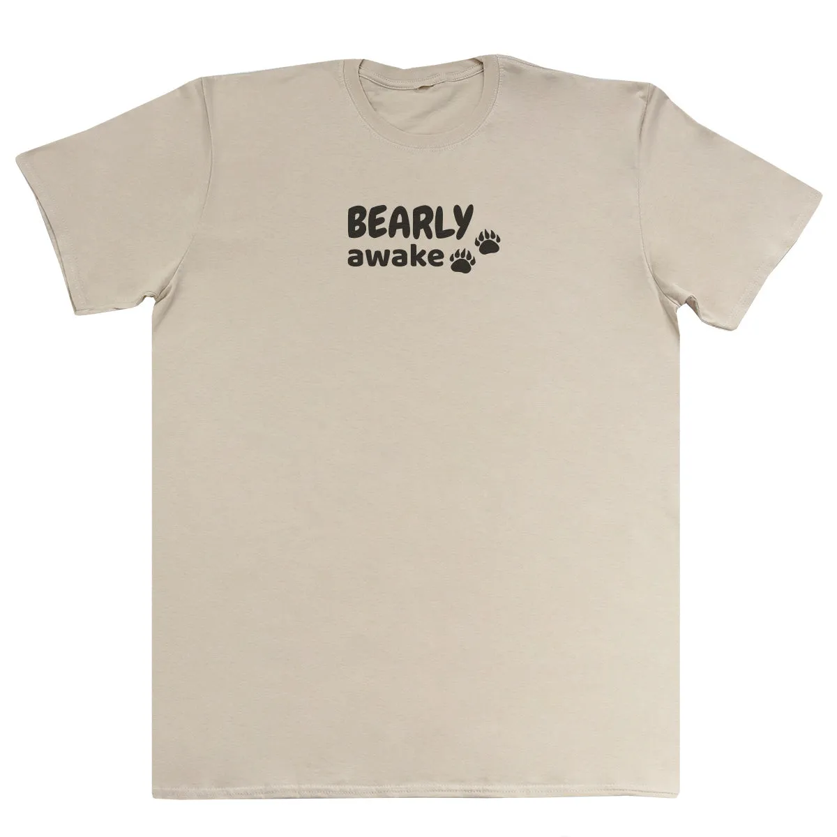 Bearly Awake - Kids Oversized Comfy T-Shirt