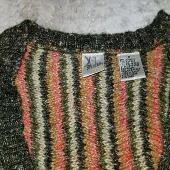 BKE Shorter Soft Boat Neck Sweater Size S