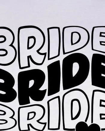Bride Stacked | White
