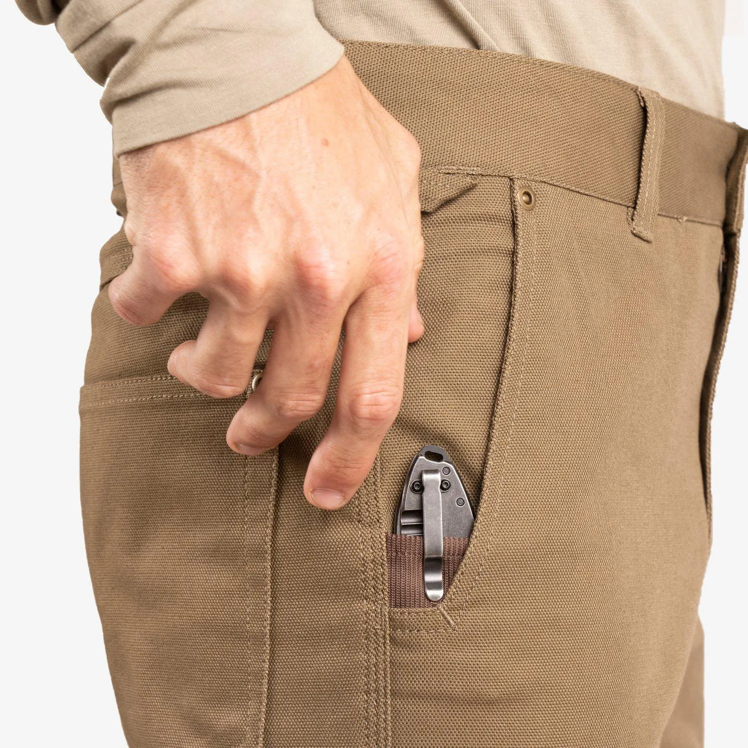 Brush Pants - Pin Oak
