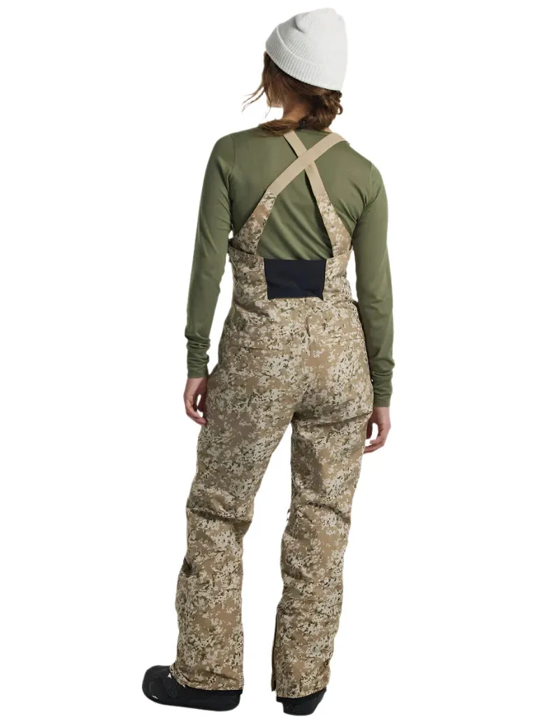 Burton Women's Reserve 2L Stretch Bib Pants 2025