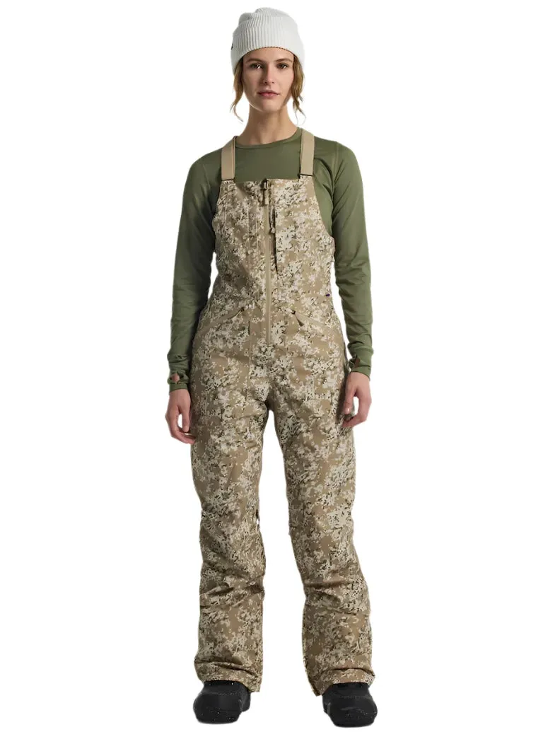 Burton Women's Reserve 2L Stretch Bib Pants 2025
