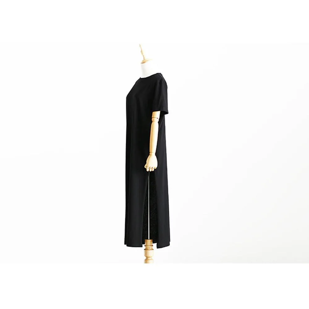 Casual Black Long Dresses