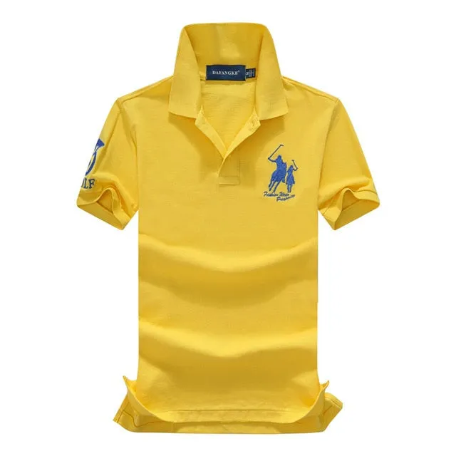 Casual men's Polo Tops