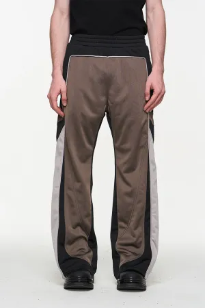 Colorblock Sports Casual Pants