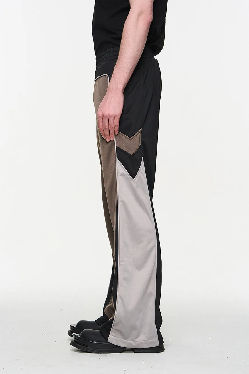 Colorblock Sports Casual Pants