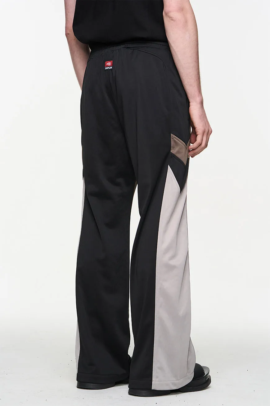 Colorblock Sports Casual Pants