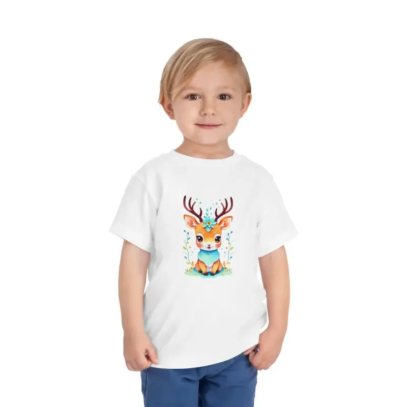 Colorful Bella Canvas Toddler Tees