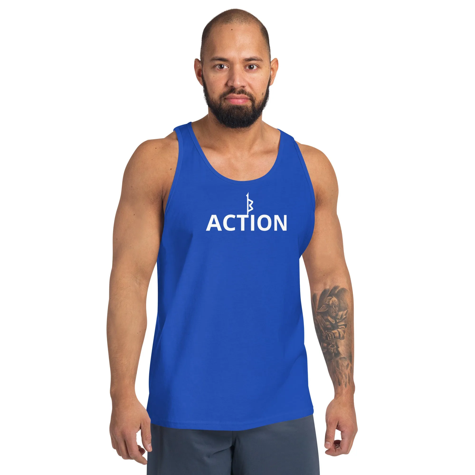 Conqueror Tank Top – Lightweight, Breathable Gym Tank for Peak Performance