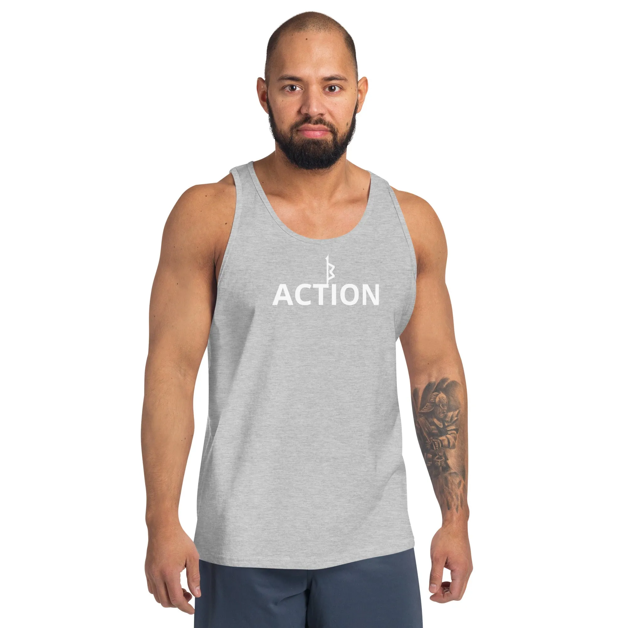 Conqueror Tank Top – Lightweight, Breathable Gym Tank for Peak Performance