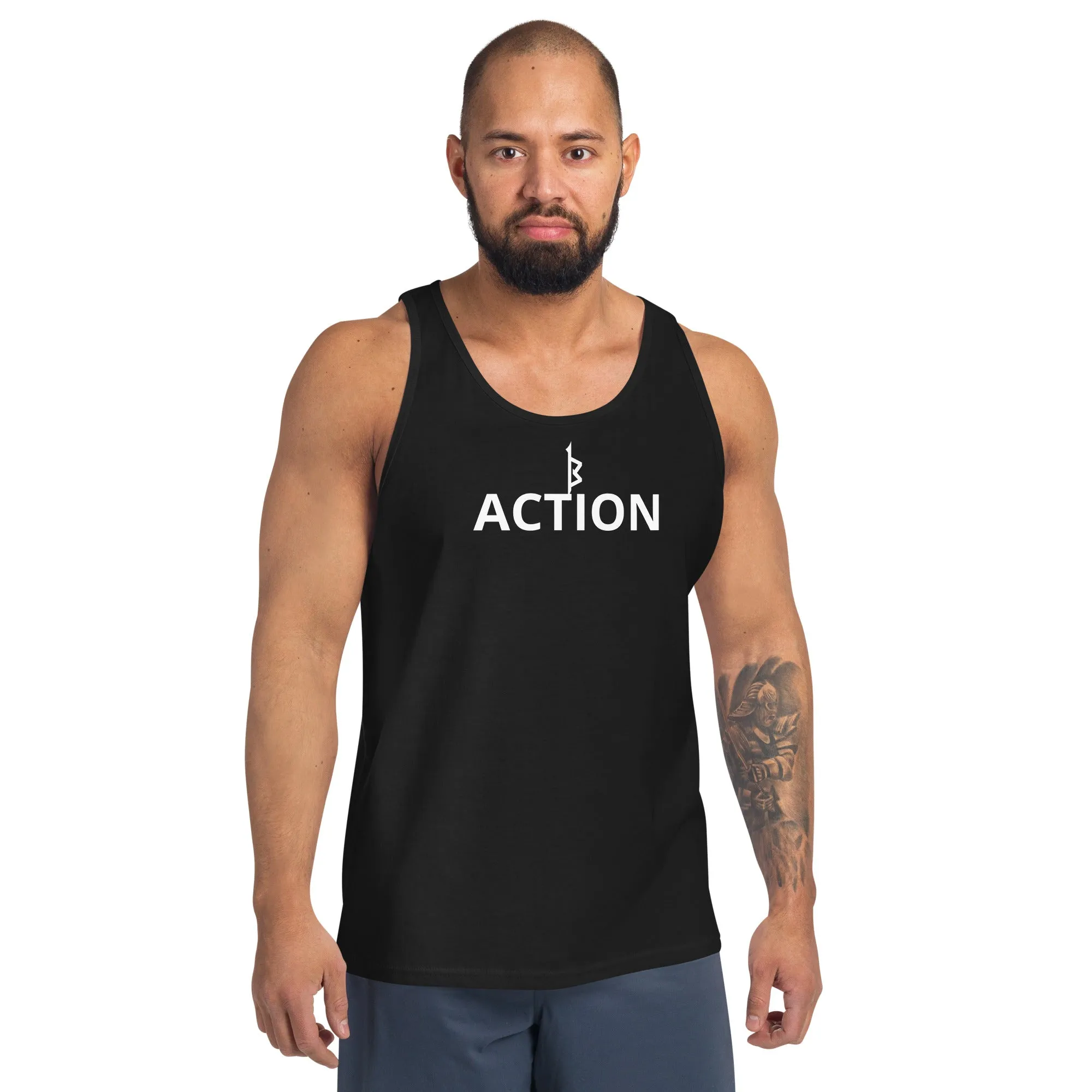 Conqueror Tank Top – Lightweight, Breathable Gym Tank for Peak Performance