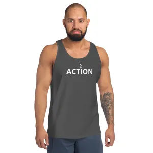 Conqueror Tank Top – Lightweight, Breathable Gym Tank for Peak Performance