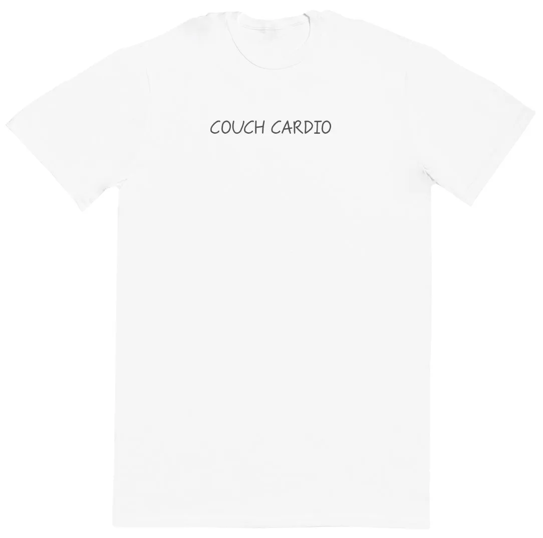 Couch Cardio - Kids Oversized Comfy T-Shirt