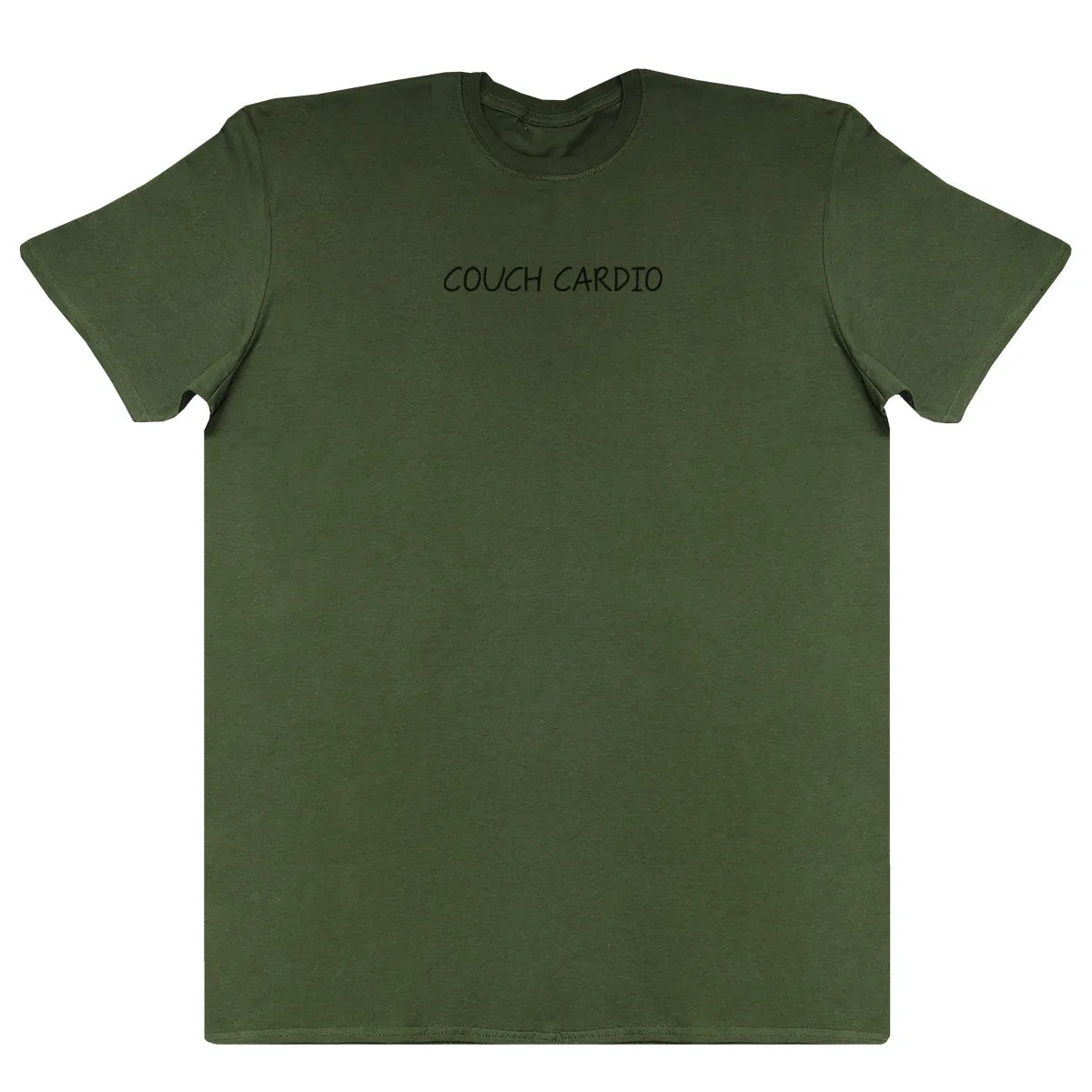 Couch Cardio - Kids Oversized Comfy T-Shirt