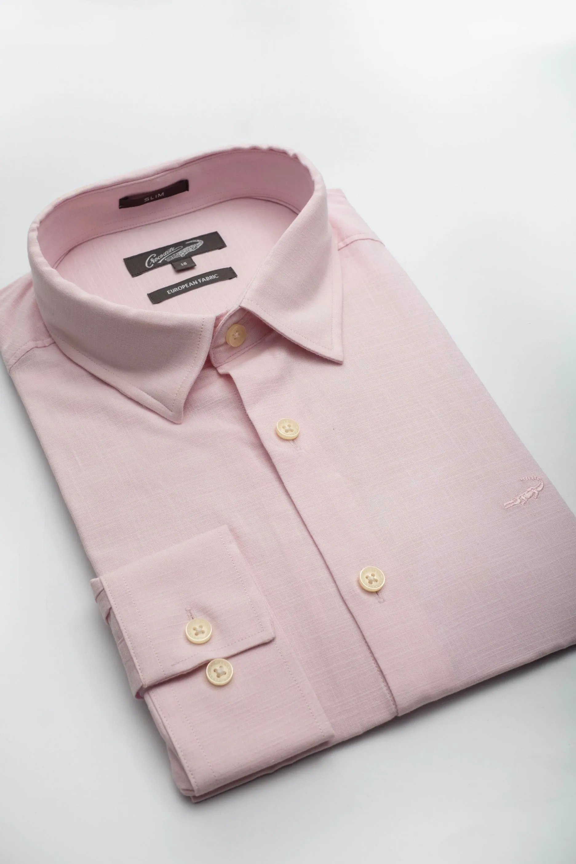 Crocodile Slim Fit FS Pink Lady