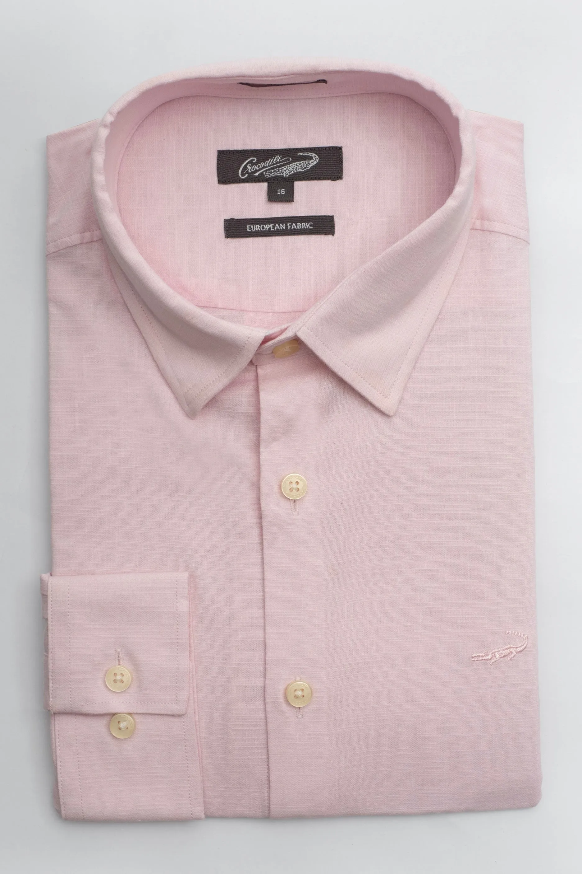 Crocodile Slim Fit FS Pink Lady