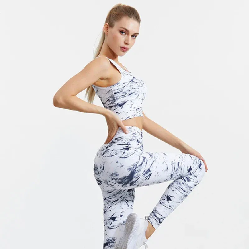 Crop Tops Running Vest Fitness Underwear With Removable Pad Sports Bra