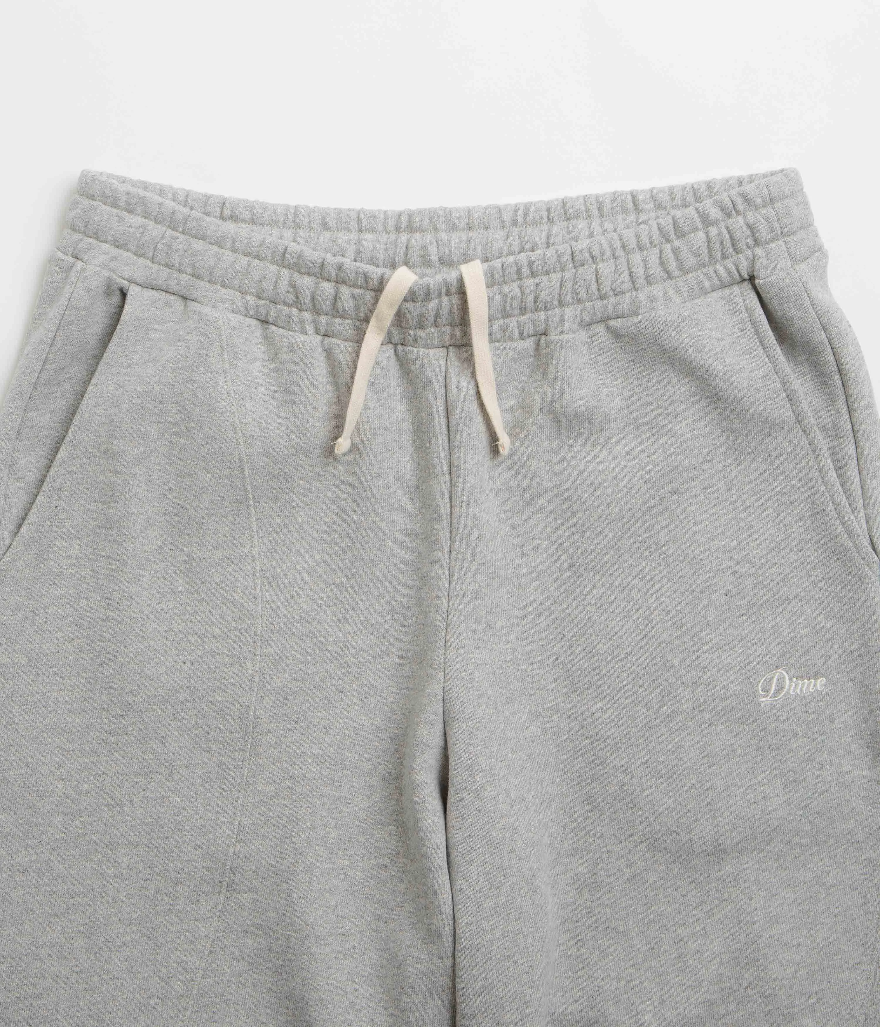Dime Cyclone French Terry Pants - Heather Grey