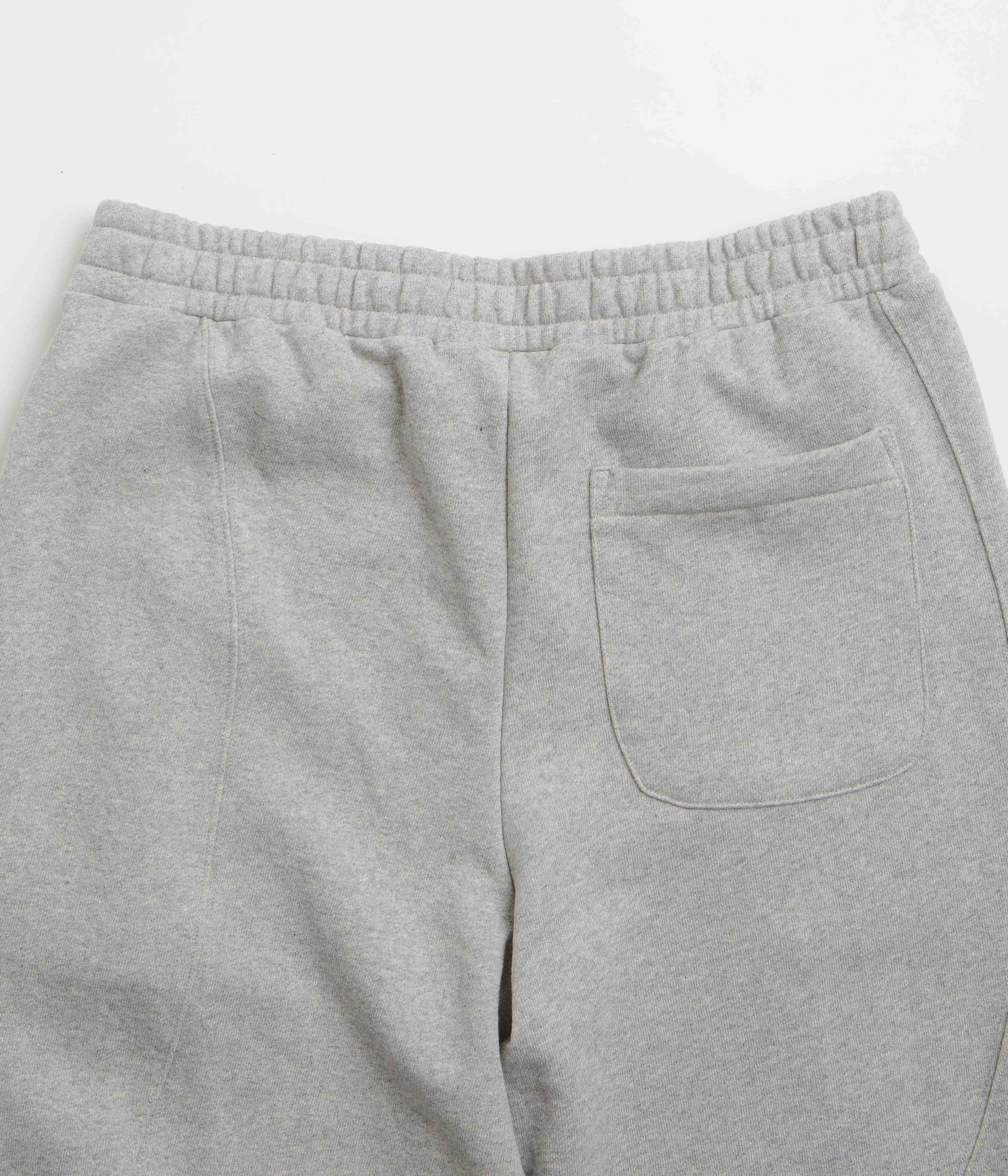 Dime Cyclone French Terry Pants - Heather Grey