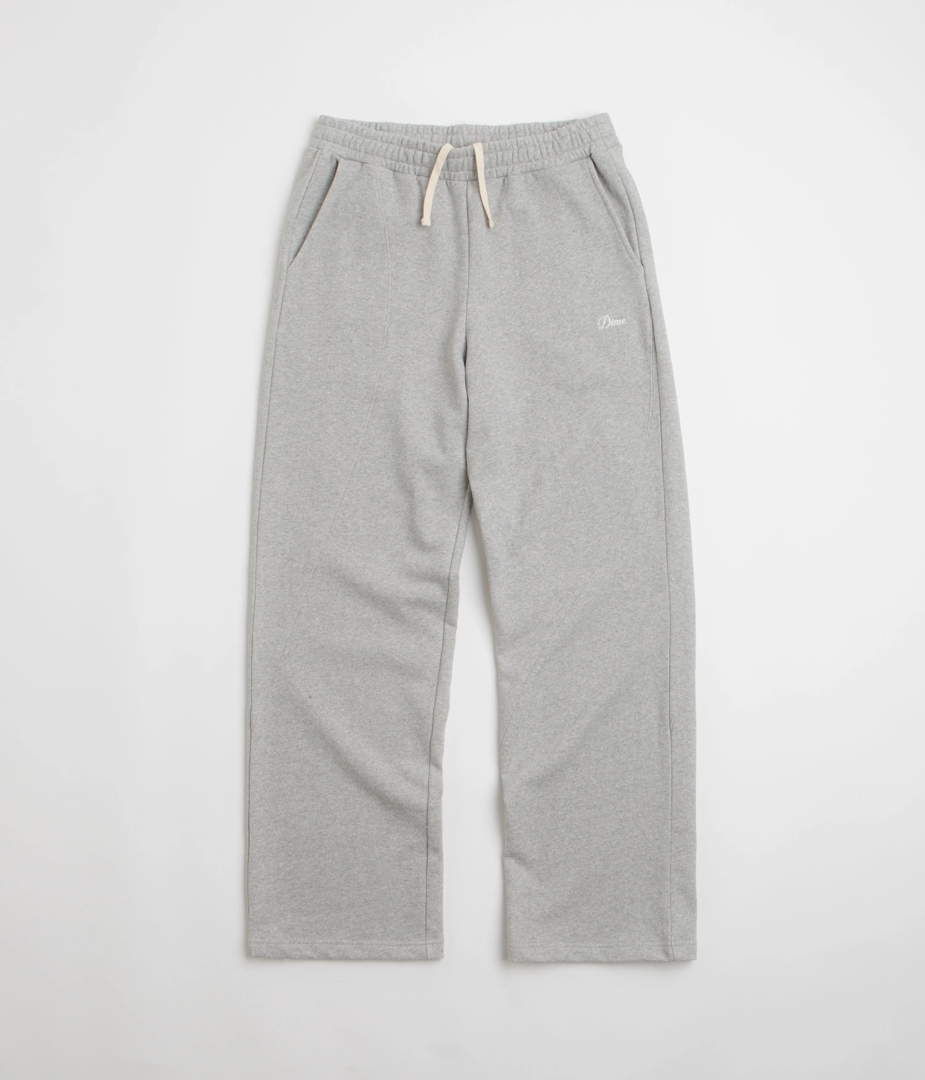 Dime Cyclone French Terry Pants - Heather Grey
