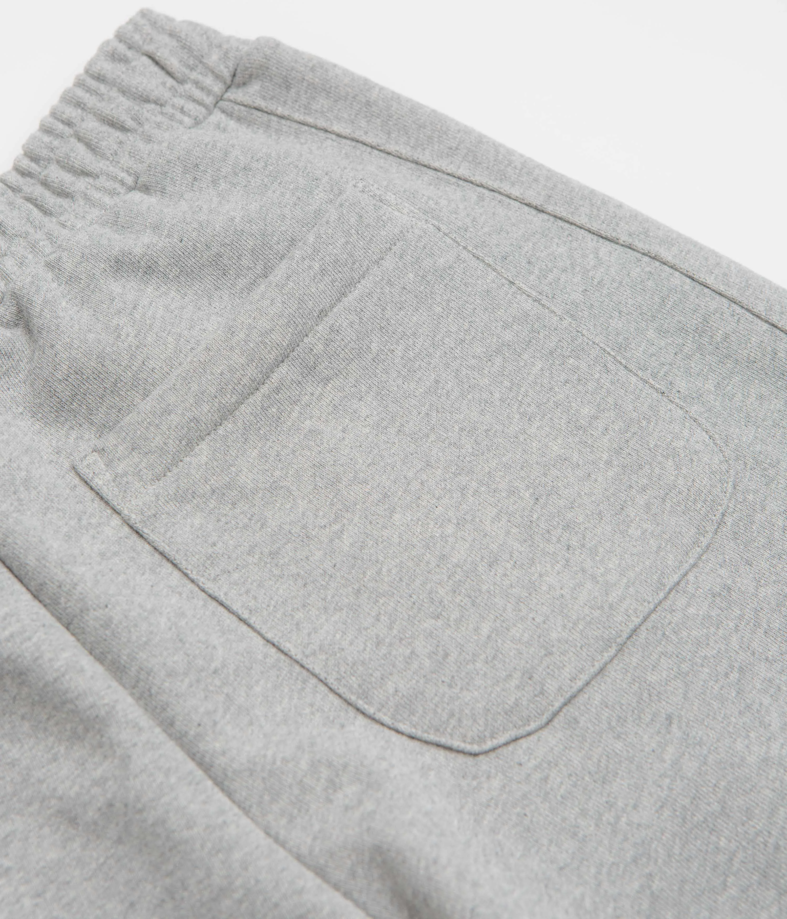 Dime Cyclone French Terry Pants - Heather Grey