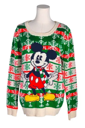DISNEY Women Sweaters Regular fit in Green - M