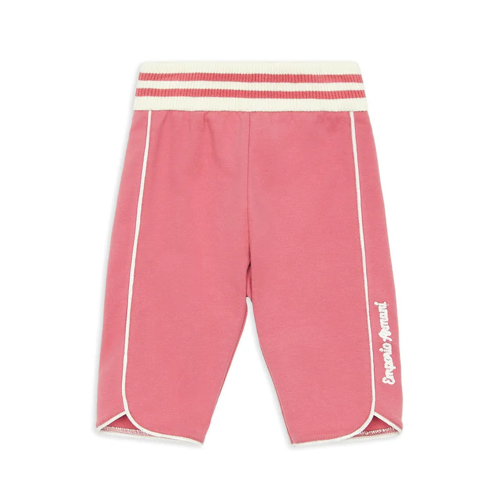Emporio Armani Junior Relaxed Long Pants