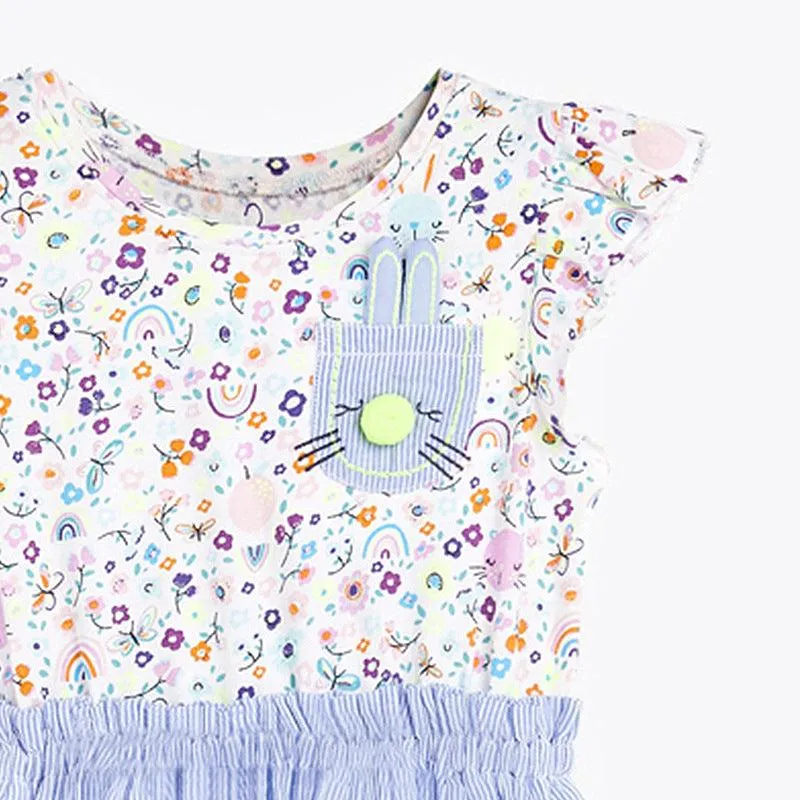 European And American Children's Clothing Summer New Girls' Dresses