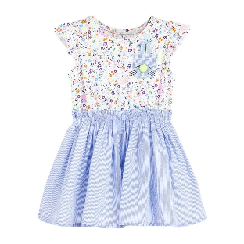 European And American Children's Clothing Summer New Girls' Dresses