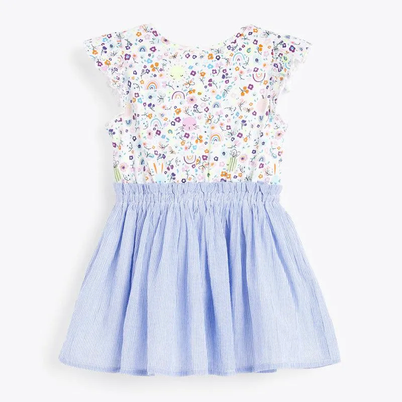 European And American Children's Clothing Summer New Girls' Dresses
