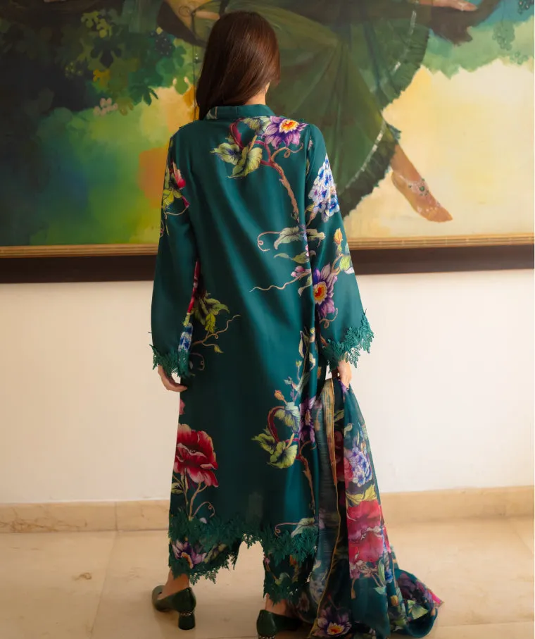 Fall Winter '23 - Find Your Paradise Dress In Emerald Green