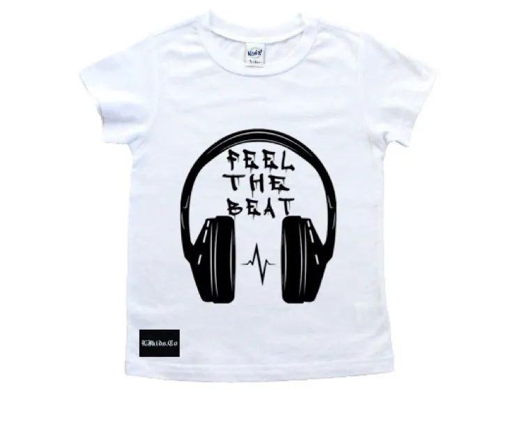 Feel The Beat Tee