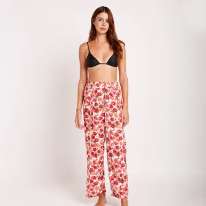 FLOWERS EASY PANT