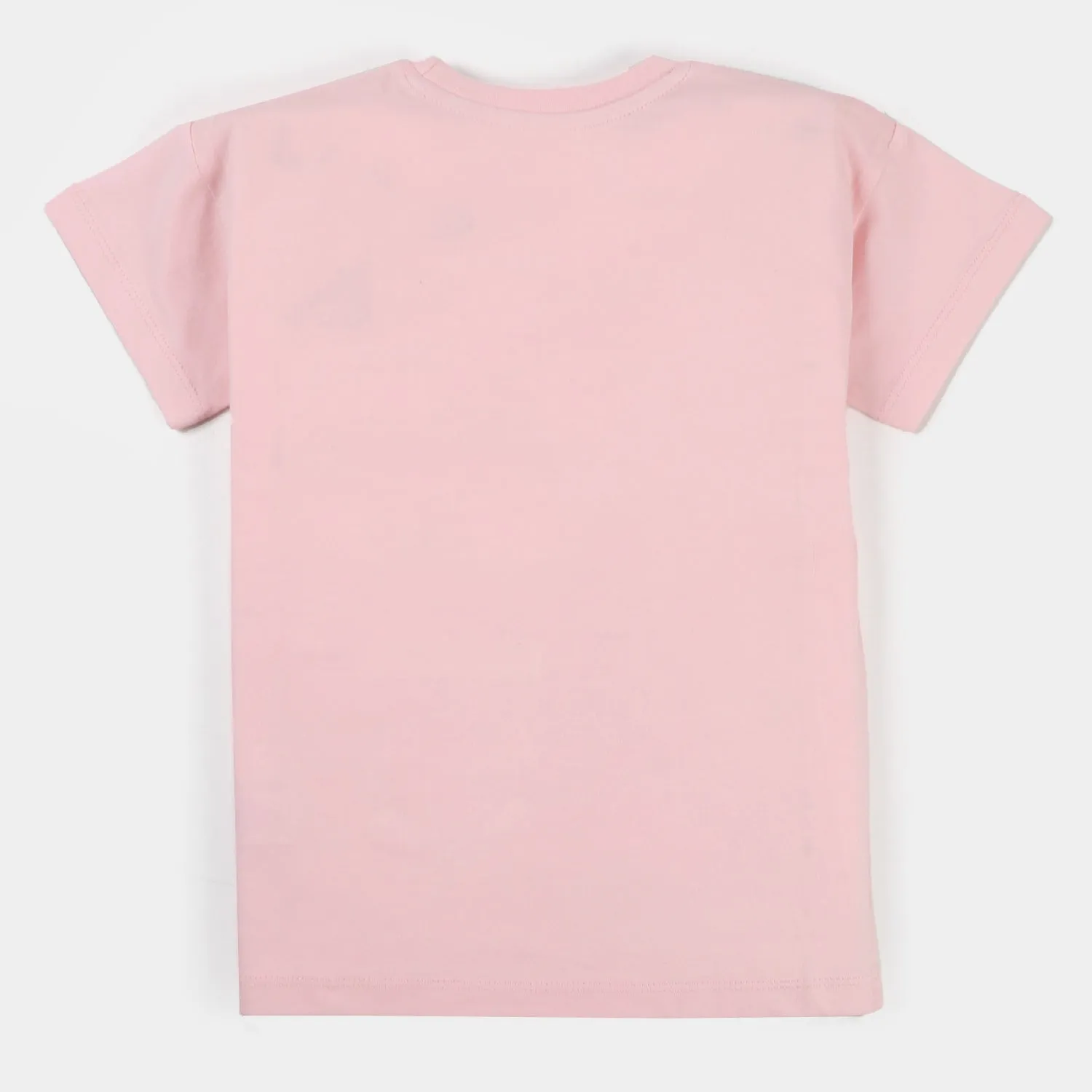 Girls T-Shirt H/S Character   - Blushing