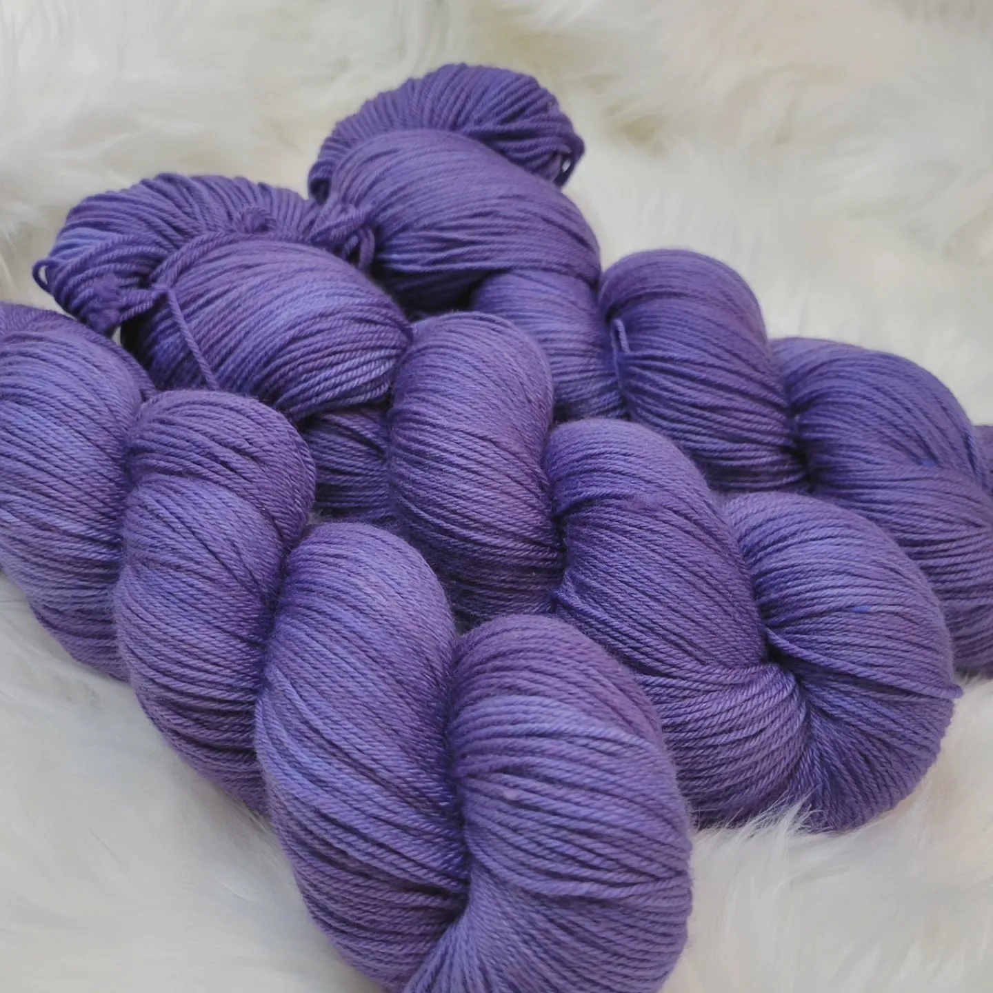 Hand Dyed Yarn - Nebula