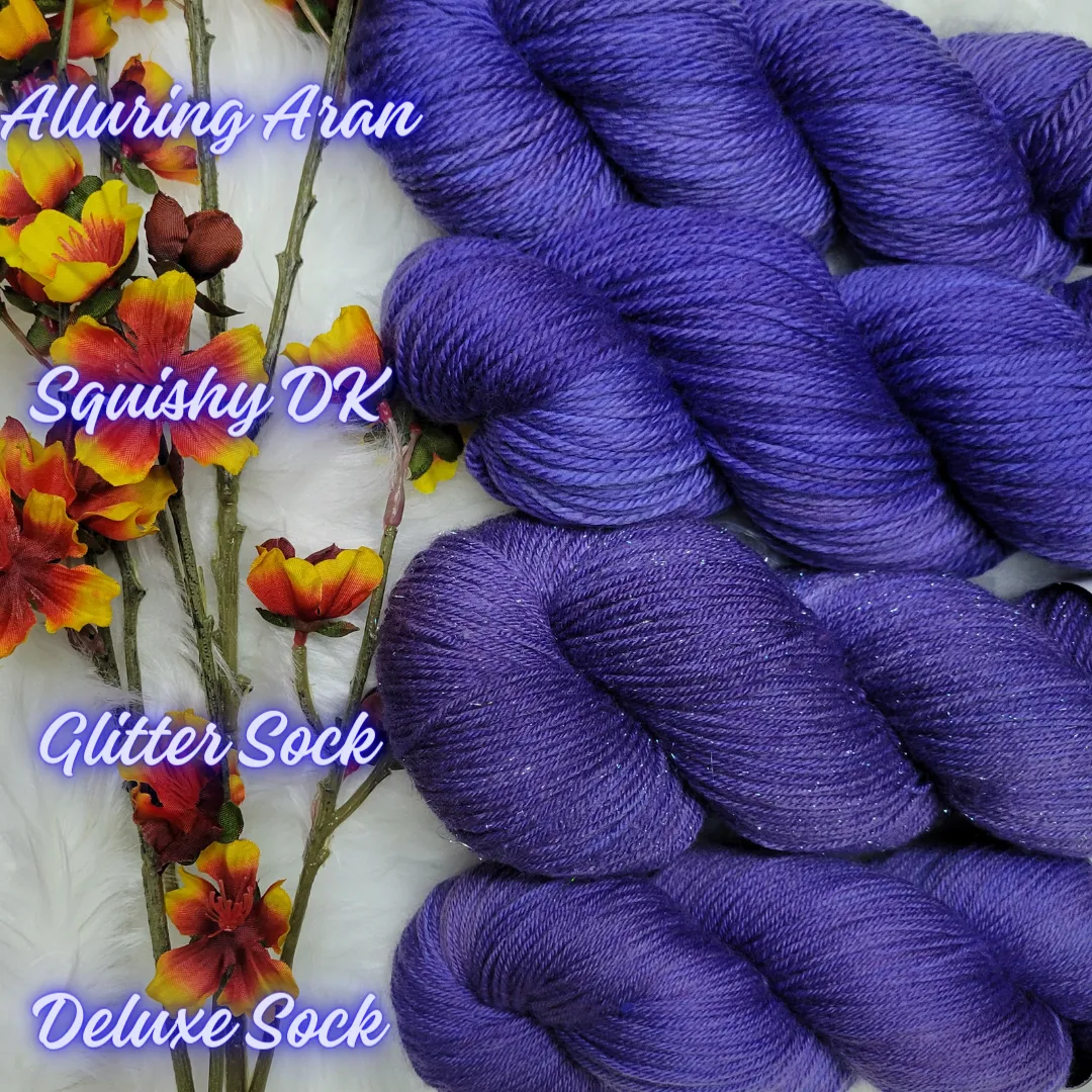 Hand Dyed Yarn - Nebula