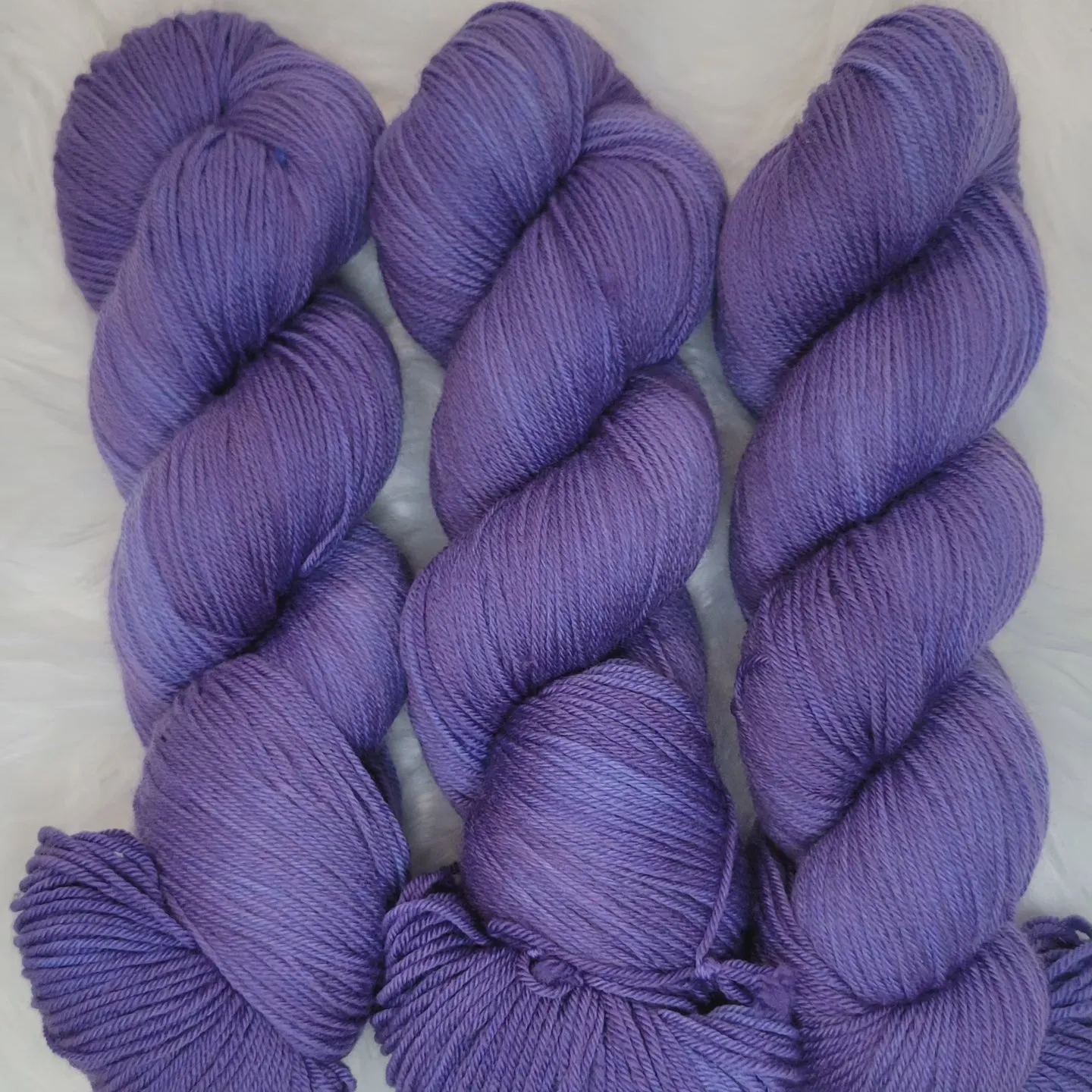 Hand Dyed Yarn - Nebula