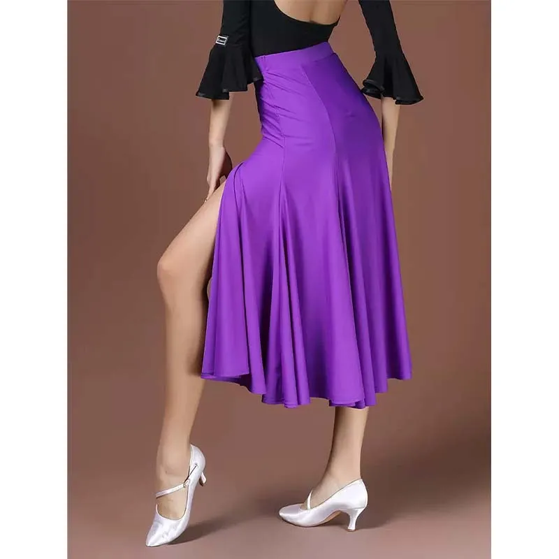 HC-Women's Swing Modern Ballroom Waltz Dance Skirts