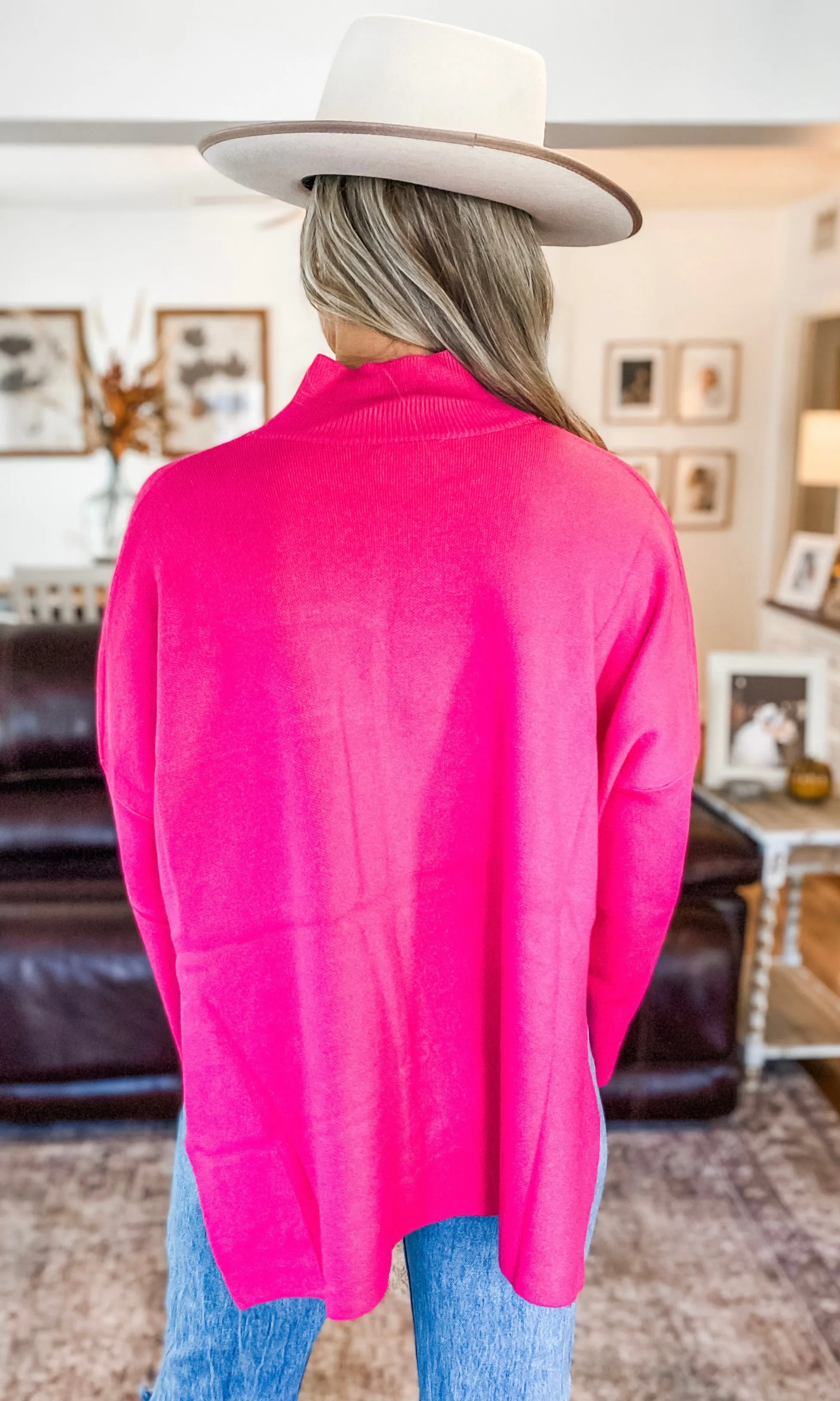 Hot Pink Sweater